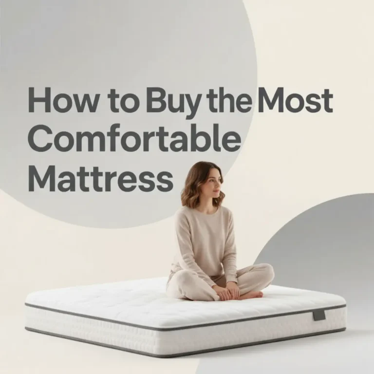 How to Buy the Most Comfortable Mattress In November 2025